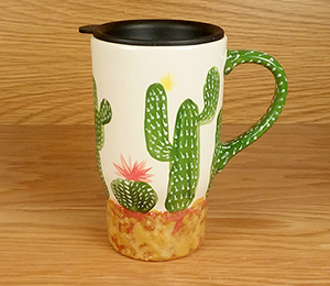 Lancaster Cactus Travel Mug