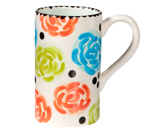 Lancaster Simple Floral Mug