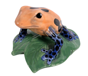 Lancaster Dart Frog Figurine