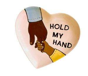 Lancaster Hold My Hand Plate
