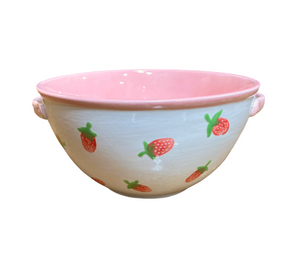 Lancaster Strawberry Print Bowl