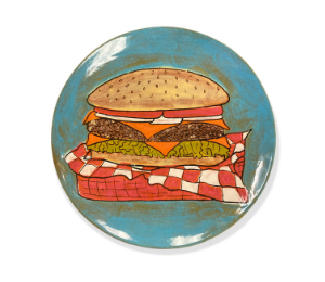 Lancaster Hamburger Plate
