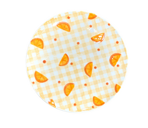 Lancaster Oranges Plate