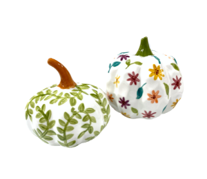 Lancaster Fall Floral Gourds