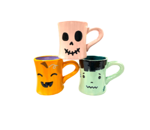 Lancaster Halloween Mini Mugs