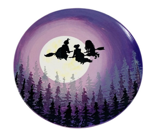 Lancaster Kooky Witches Plate