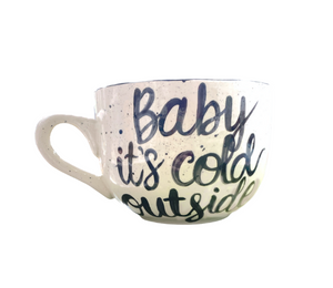 Lancaster Baby Its Cold Mug
