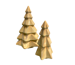 Lancaster Rustic Glaze Faceted Trees