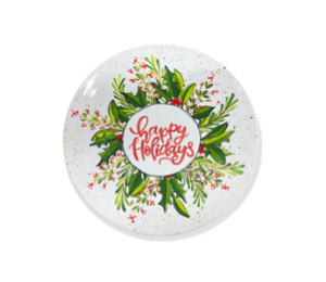 Lancaster Holiday Wreath Plate