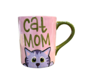Lancaster Cat Mom Mug