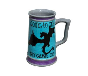 Lancaster Dragon Games Mug
