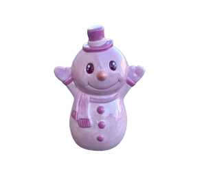 Lancaster Pink-Mas Snowman