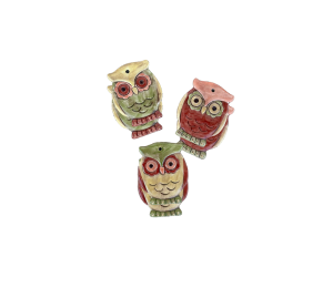 Lancaster Owl Ornaments