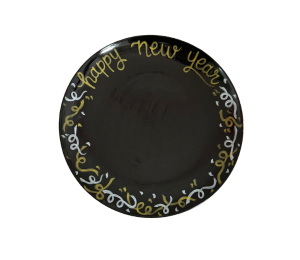 Lancaster New Year Confetti Plate