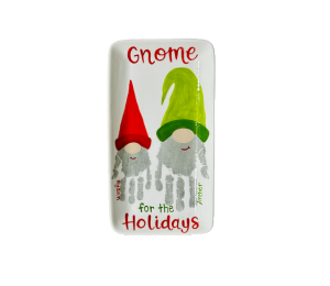 Lancaster Gnome Holiday Plate