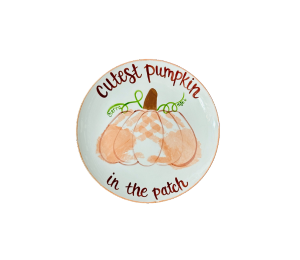 Lancaster Cutest Pumpkin Plate