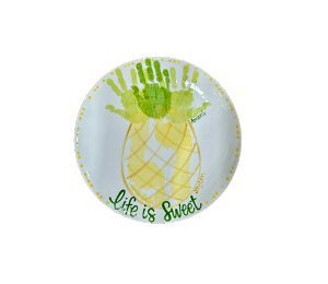 Lancaster Pineapple Plate