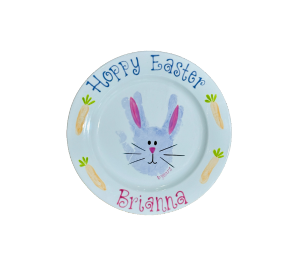 Lancaster Easter Bunny Plate