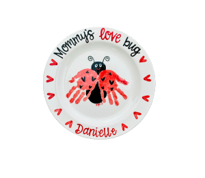 Lancaster Love Bug Plate