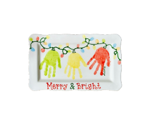 Lancaster Merry and Bright Platter