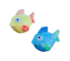 Lancaster Faceted Fish