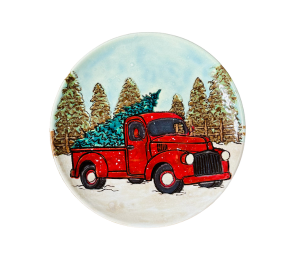 Lancaster Rustic Tree Farm Truck