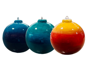 Lancaster Jewel Toned Ombre Ornament