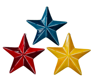 Lancaster Jewel Toned Stars