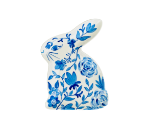 Lancaster Chinoiserie Bunny Plate