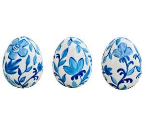 Lancaster Chinoiserie Egg