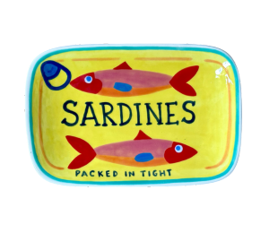 Lancaster Sardines Appetizer Plate