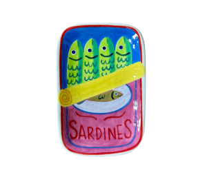 Lancaster Open Sardines App Plate
