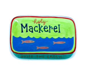 Lancaster Mackerel Appetizer Plate