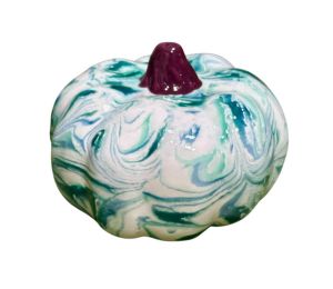 Lancaster Teal Shaving Cream Pumpkin