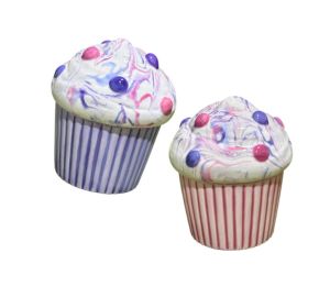 Lancaster Shaving Cream Cupcakes