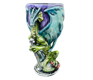 Lancaster Antique Dragon Goblet