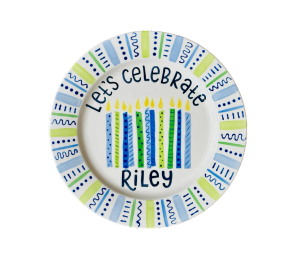 Lancaster Let's Celebrate Plate
