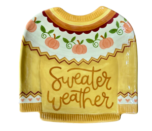 Lancaster Sweater Weather Plate