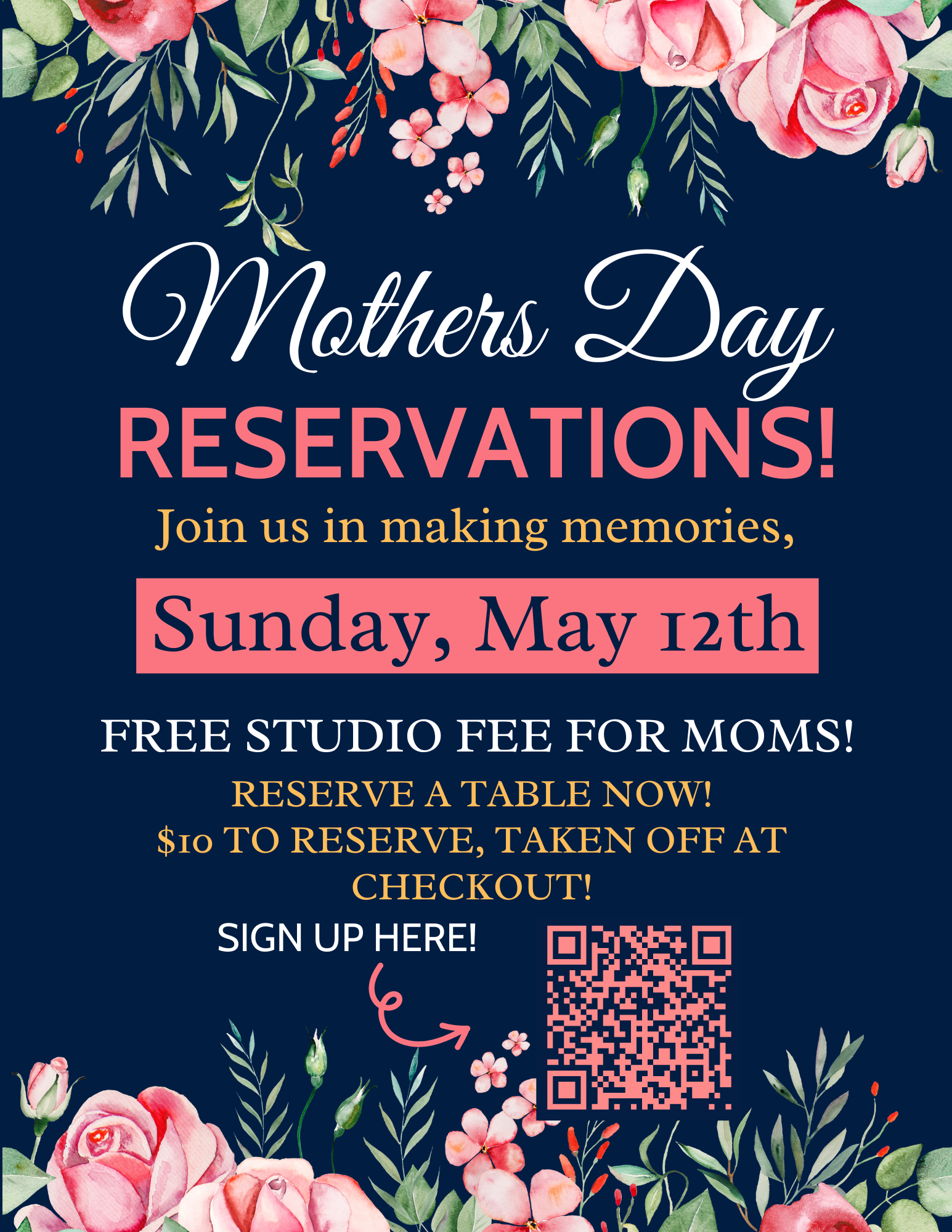 Mother’s Day Reservations! Lancaster